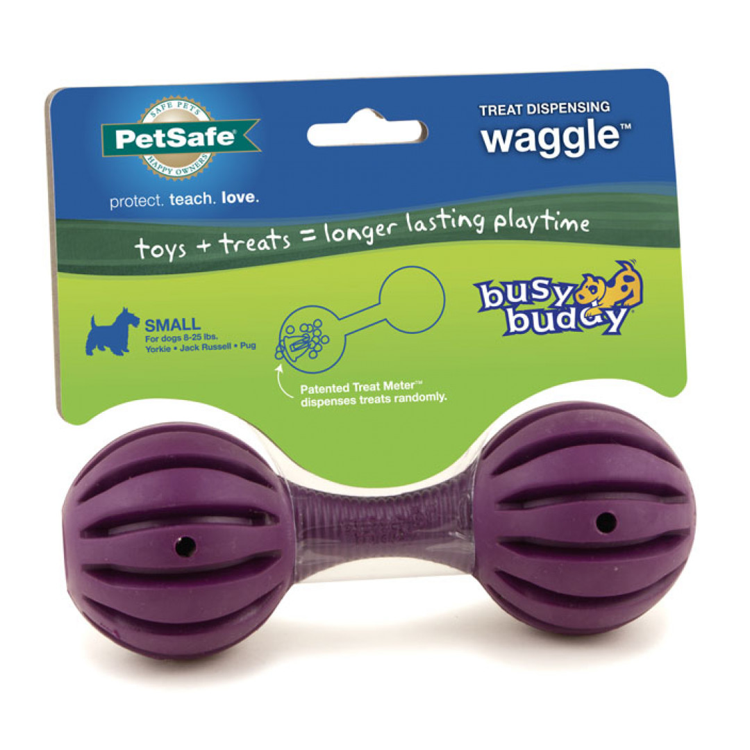 Busy Buddy Waggle Dog Toy, Medium/Large